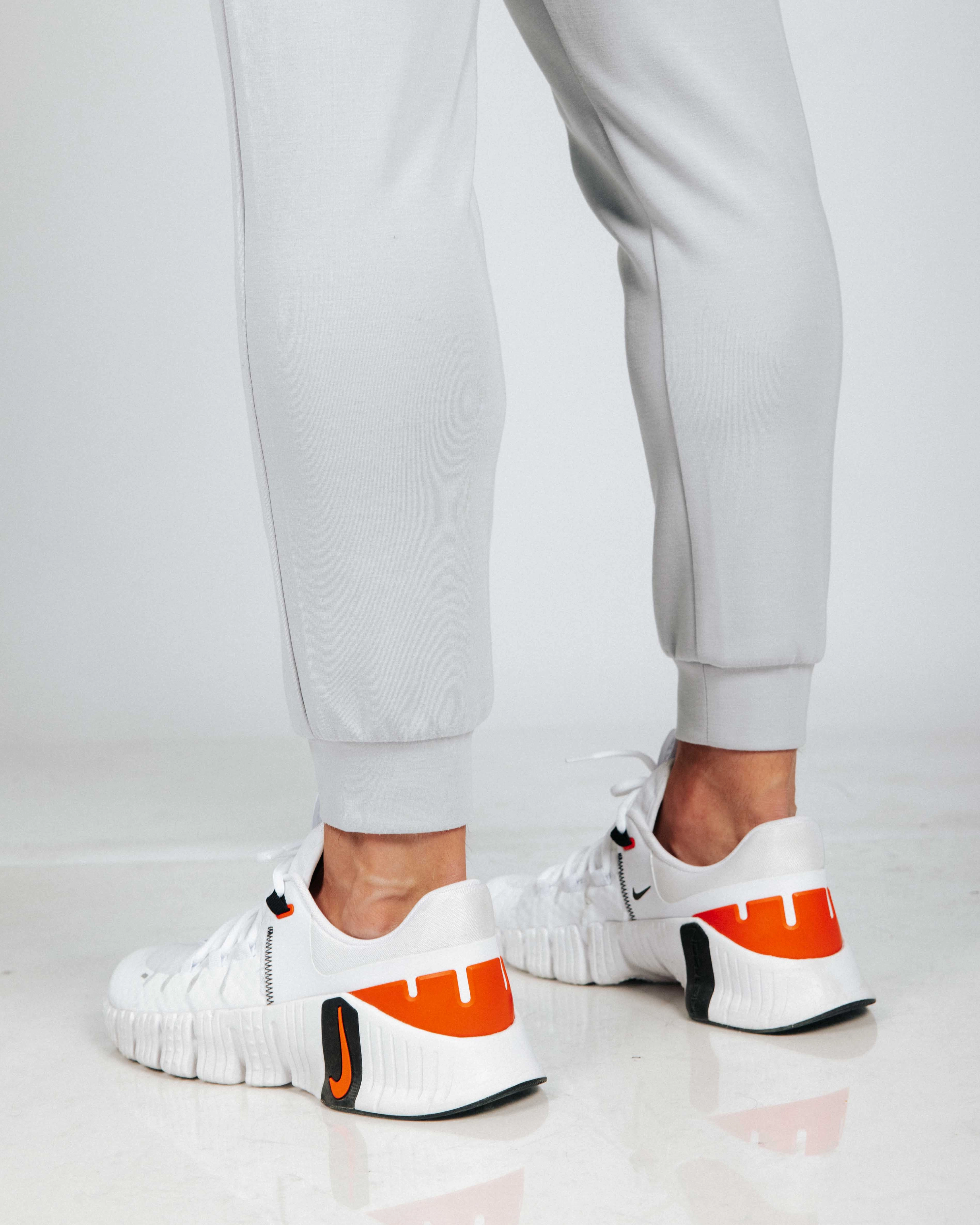 Men's Light Gray Recovery Joggers Eco Shopper Double Layer