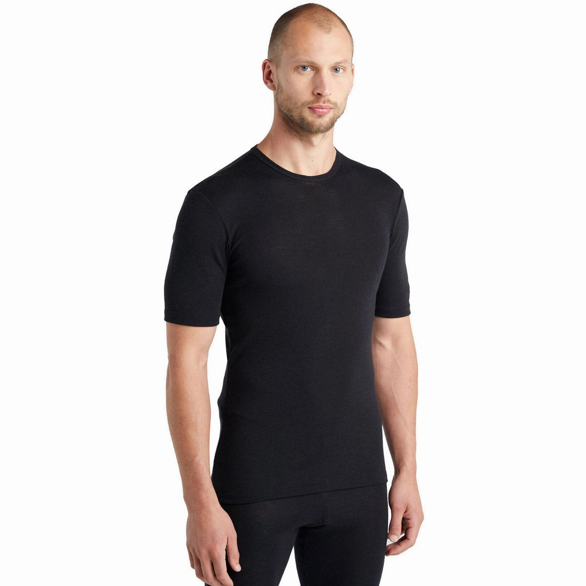 Snag Resistant Fabric Men's Merino 175 Everyday Short Sleeve Crewe Thermal Top