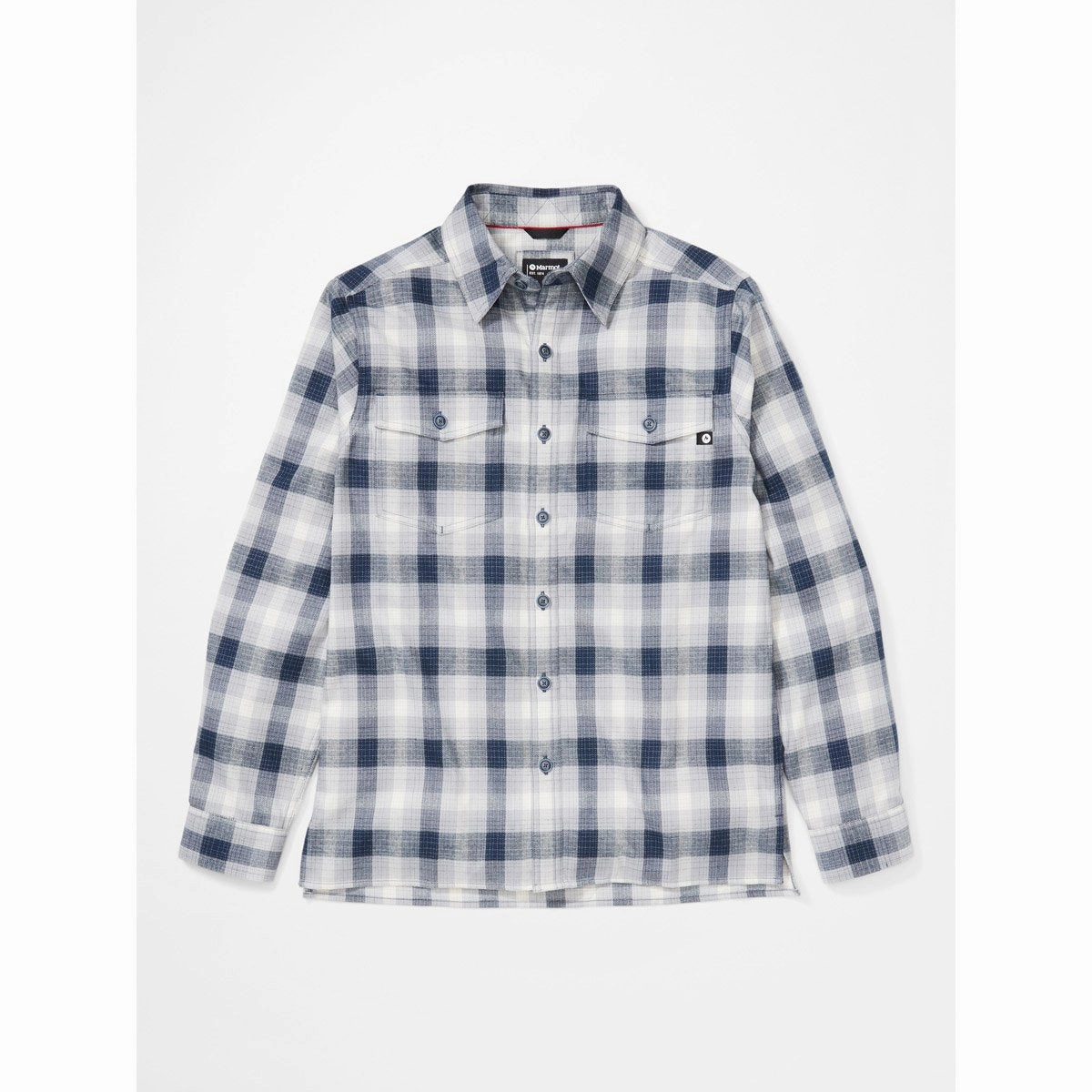 Sporty Layer Active Wear Men's Movatn Heavyweight Long-Sleeve Flannel Shirt