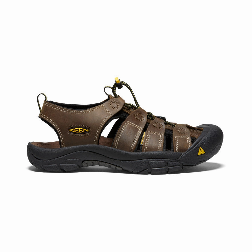 Travel Days Foam Cushioning Men's Newport Leather Sandal  |  Bison