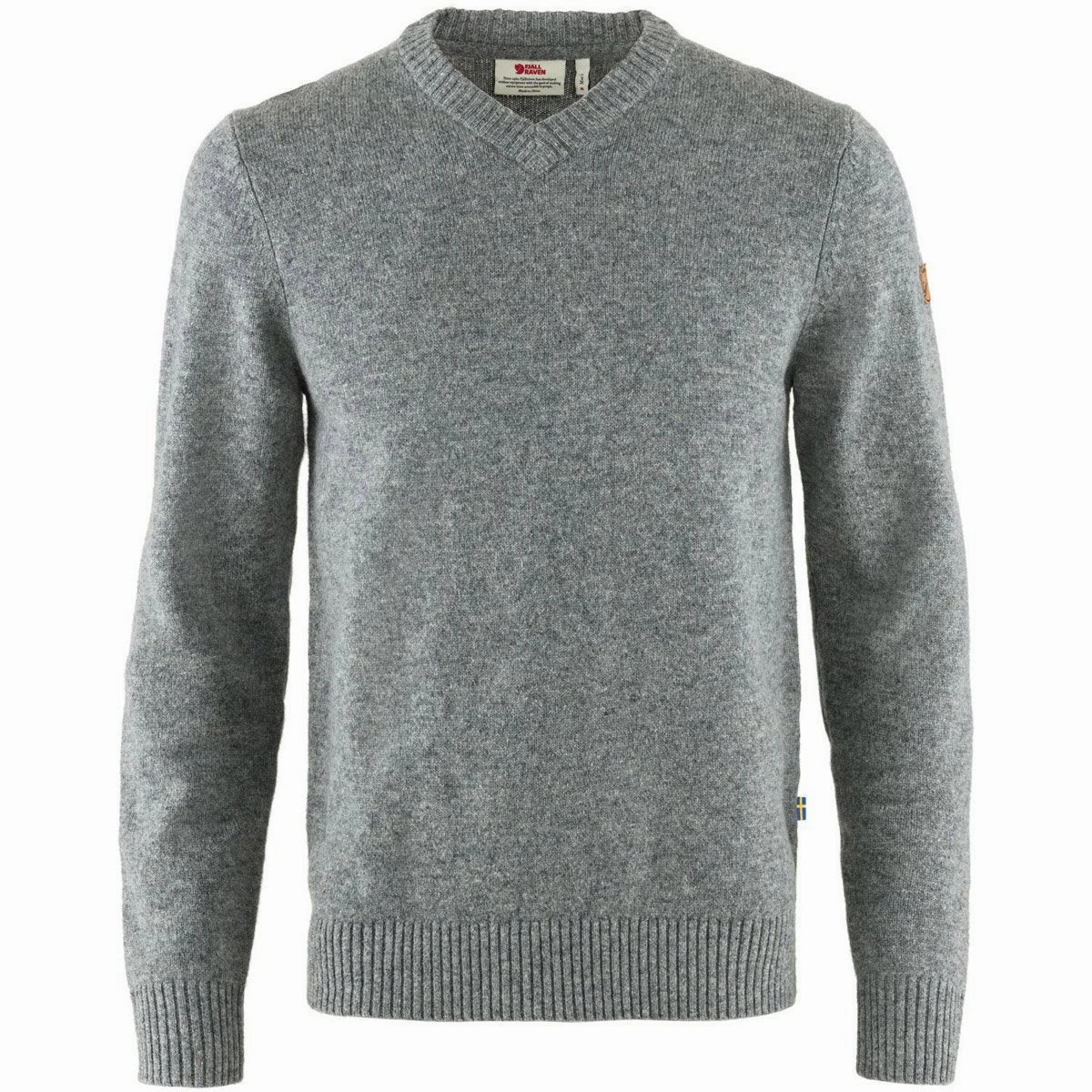 Lakeside Relaxation Stretch Material Men's Ovik V-Neck Sweater