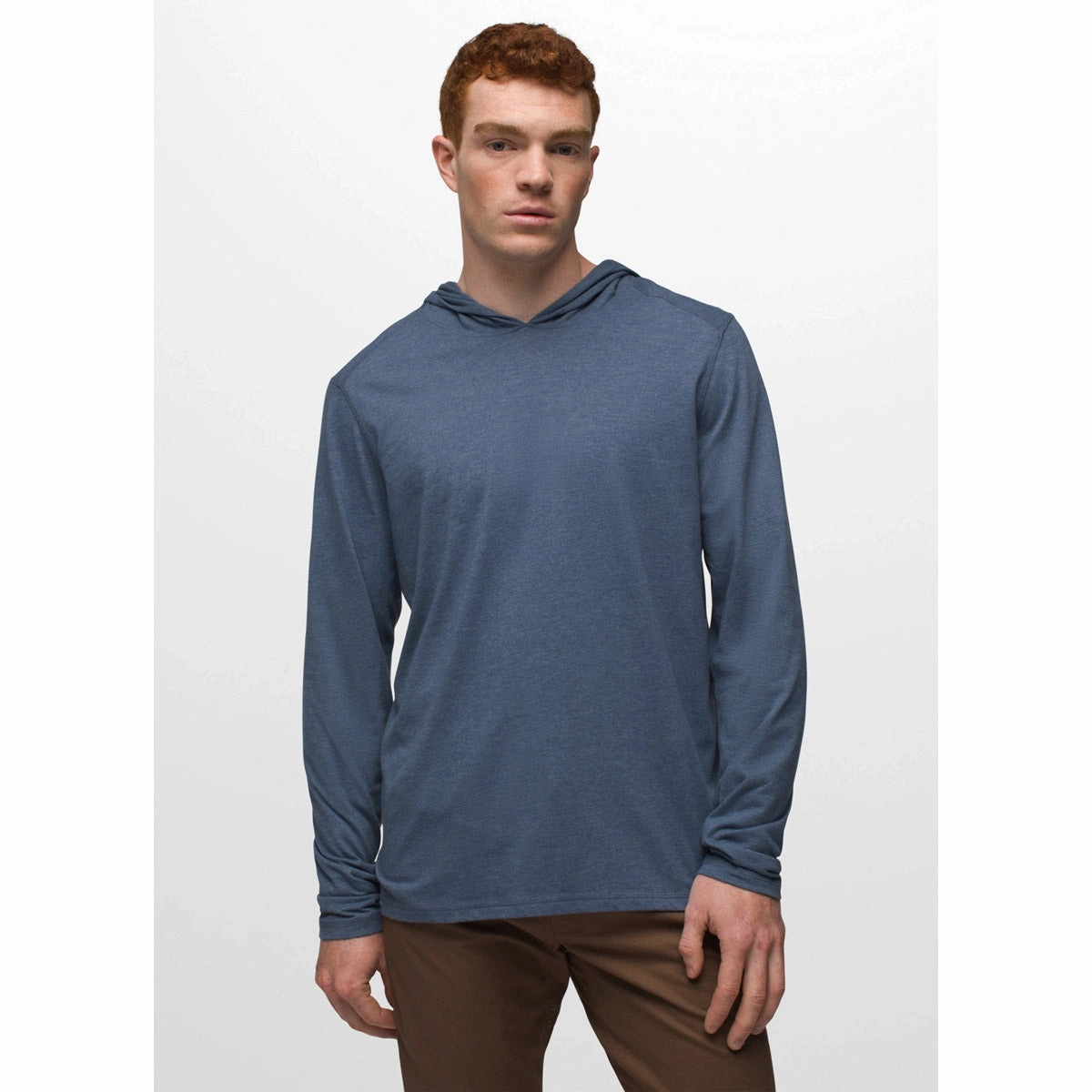 Men's prAna Hooded T-Shirt regular but not boring Cozy Wear