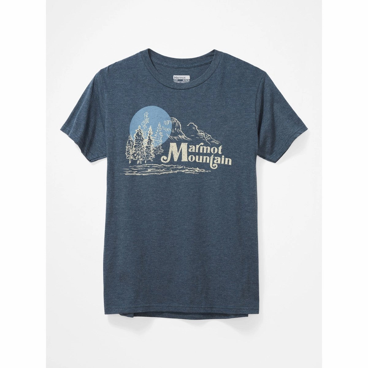 Men's Redpoint Short-Sleeve T-Shirt High Neck Classy Detail