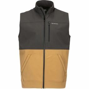 construction workers Men's Rogue Fleece Vest