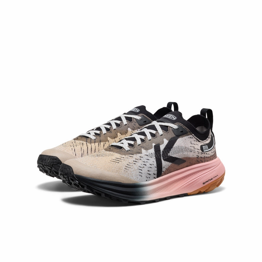 Men's Seek Trail Running Shoe  |  Black/Sunset Sand Trail Ready