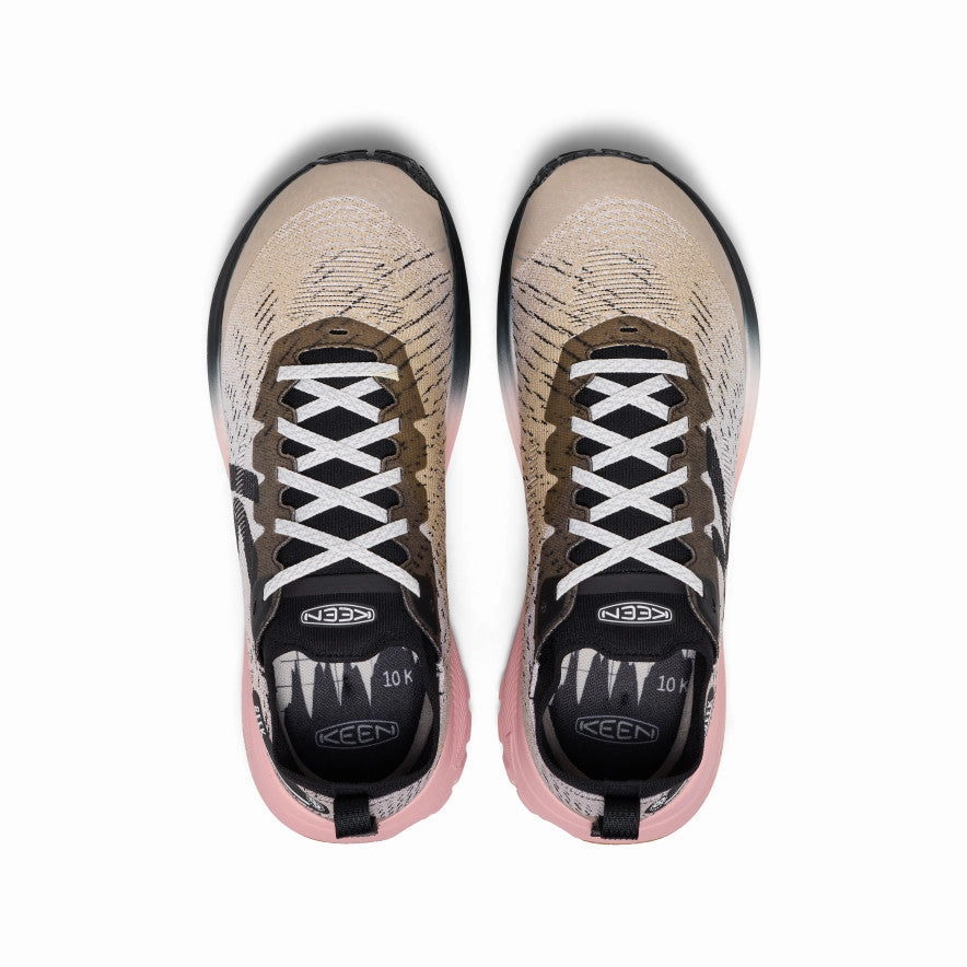 Men's Seek Trail Running Shoe  |  Black/Sunset Sand Reinforced toe Anti Slip