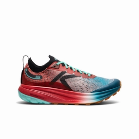 standard fit Men's Seek Trail Running Shoe  |  Grenadine/Ocean Depths