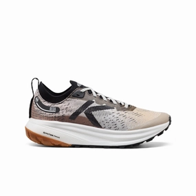 Men's Seek Trail Running Shoe  |  Safari/Black Wide fit