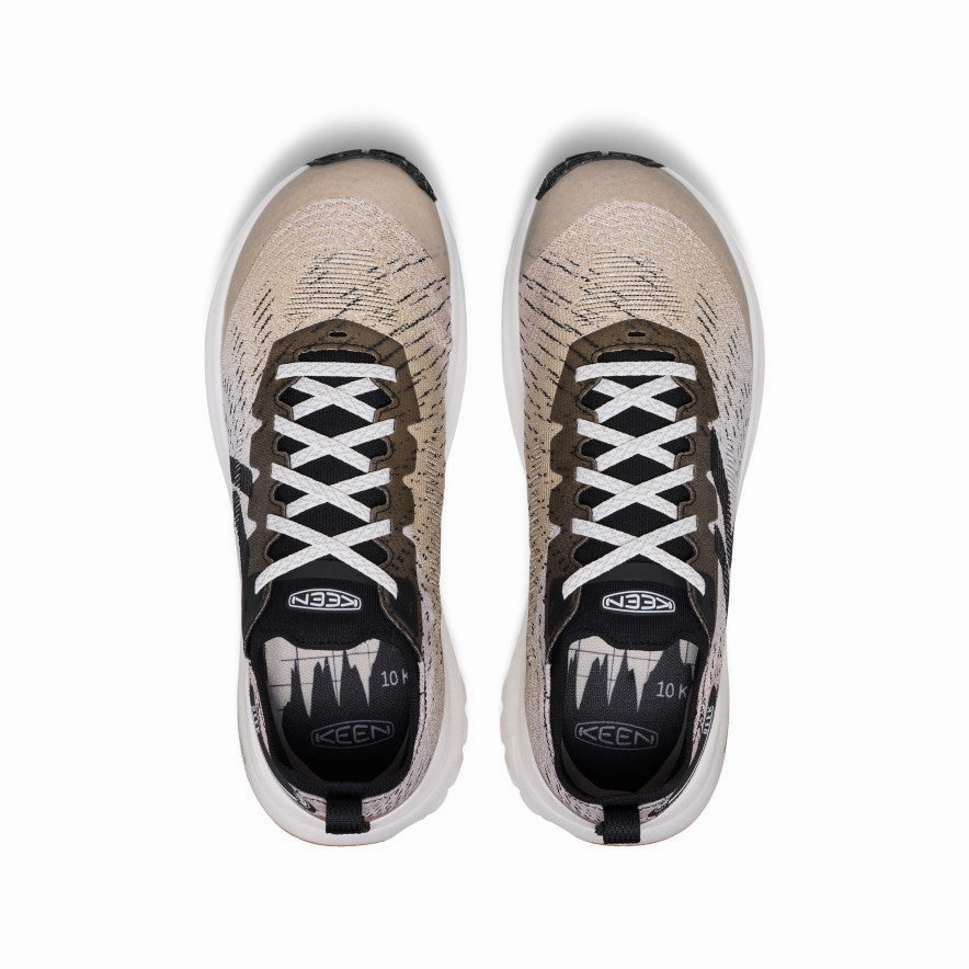 Reflective details waterproof Men's Seek Trail Running Shoe  |  Safari/Black