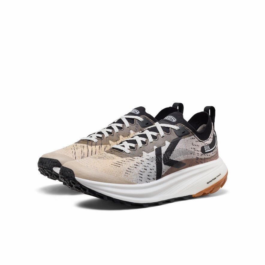 Men's Seek Trail Running Shoe  |  Safari/Black Supportive structure Breathable fabric