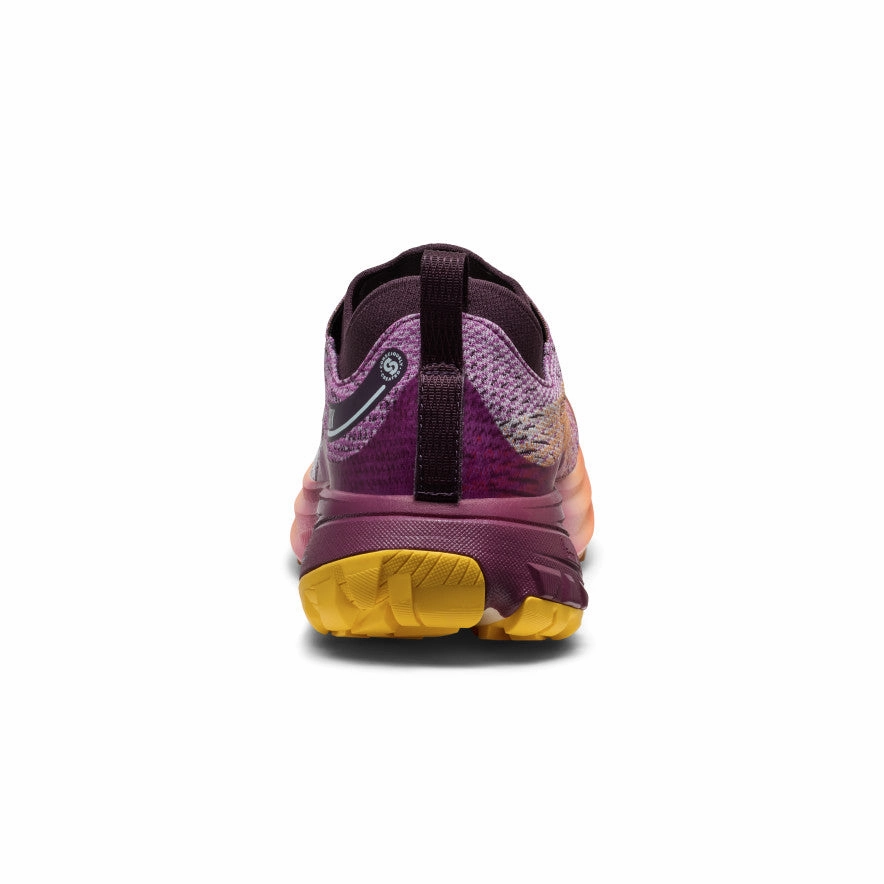 Men's Seek Trail Running Shoe  |  Willowherb/Orange Peel Sporty Workout