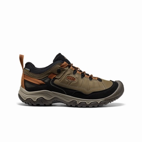 Performance Oriented Men's Targhee IV Wide Waterproof Hiking Shoe  |  Sea Turtle/Roasted Pecan
