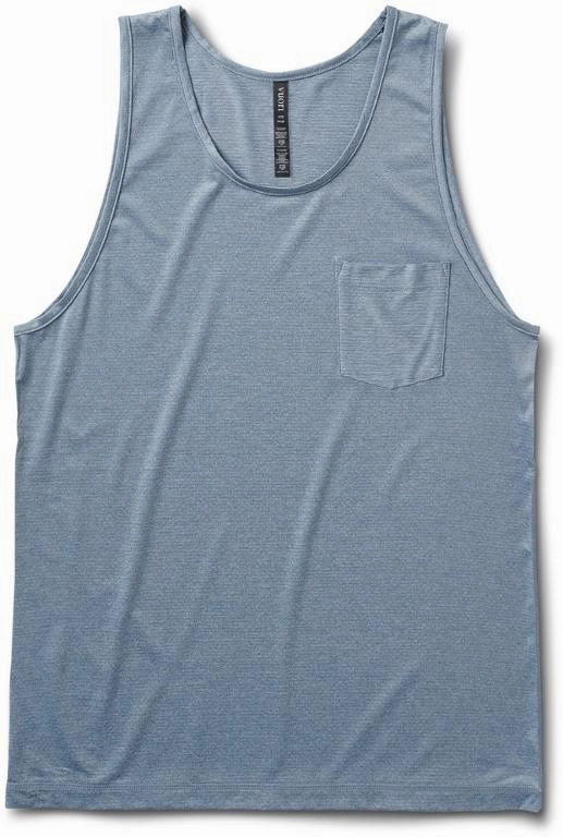 Sustainable Dye Process Everyday Comfort Men's Tradewind Performance Tank