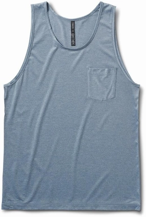Sustainable Dye Process Everyday Comfort Men's Tradewind Performance Tank