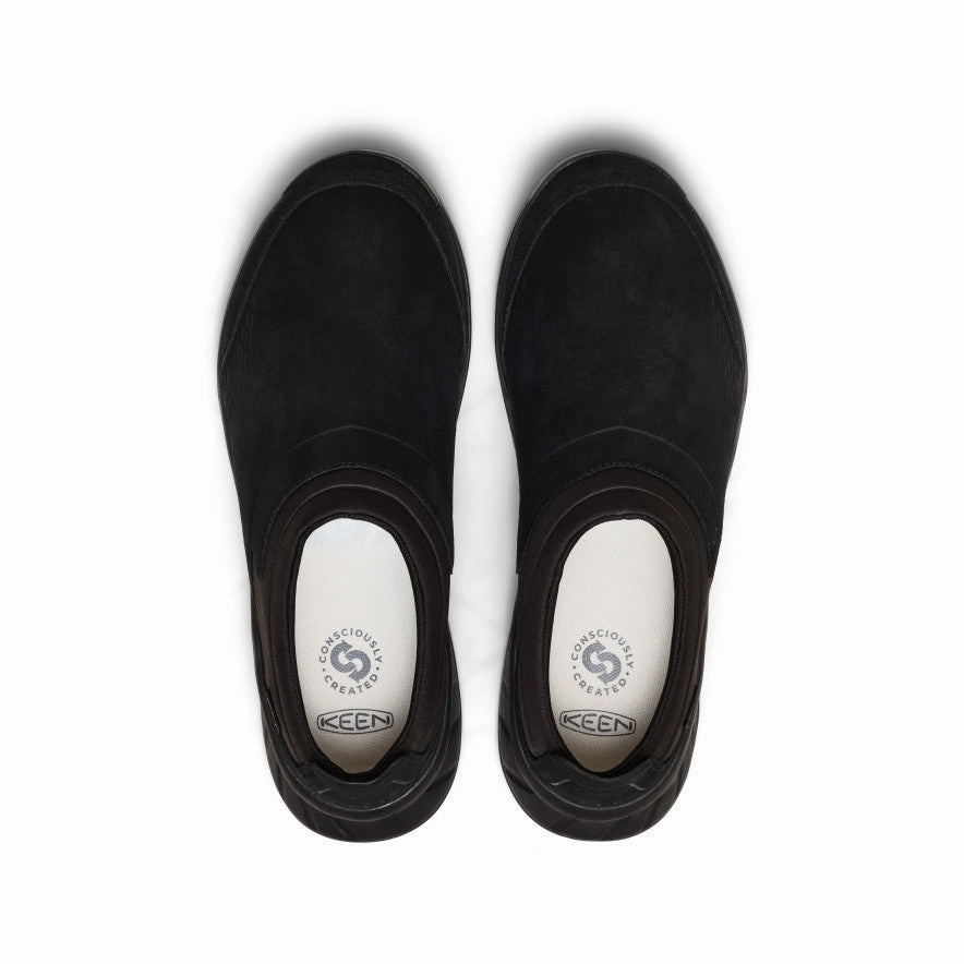 Adaptive cushion Machine washable Men's TTS Moc Waterproof Sneaker  |  Black/Black