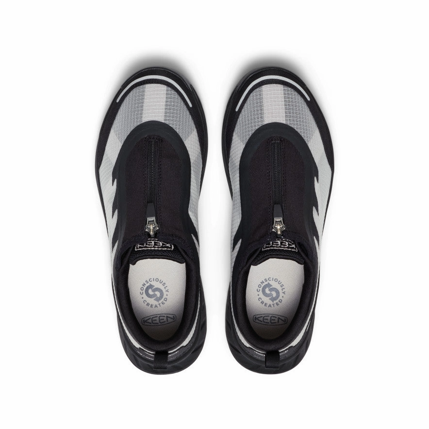 Men's TTS Zip Sneaker  |  Black/Black Lounge Fit