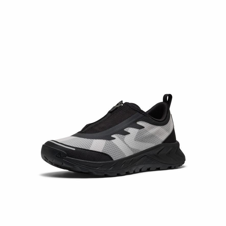 Men's TTS Zip Sneaker  |  Black/Black Easy Comfort