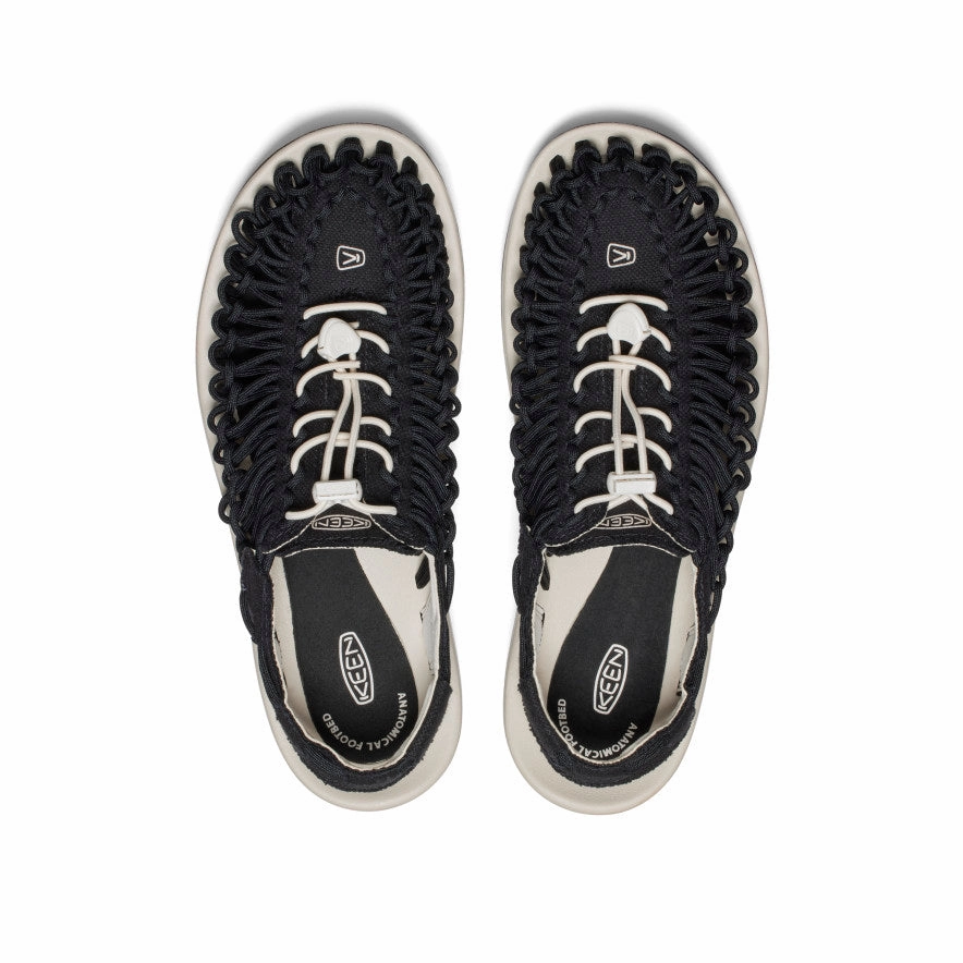 Effortless Style Men's UNEEK Canvas  |  Black/Birch