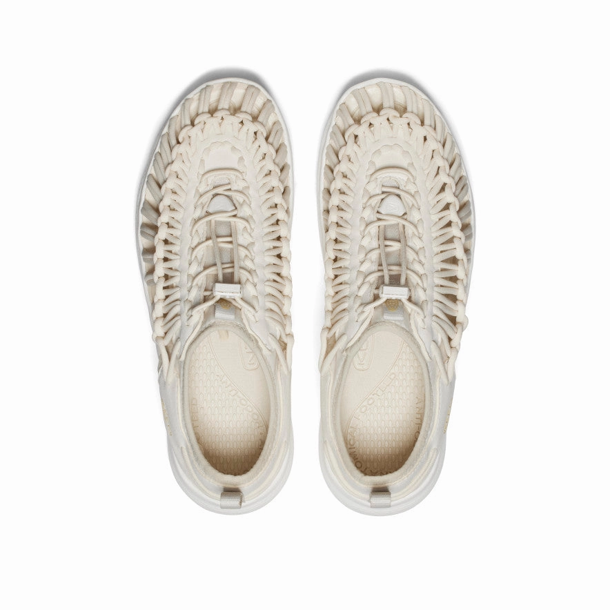 Men's UNEEK O3 Sneaker Sandal  |  Birch/Star White Sporty Outdoor Sandals Multi Density Foam Layers