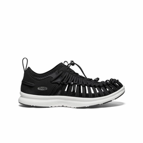 wellness Comfortable Slip-Ons Men's UNEEK O3 Sneaker Sandal  |  Black/Star White