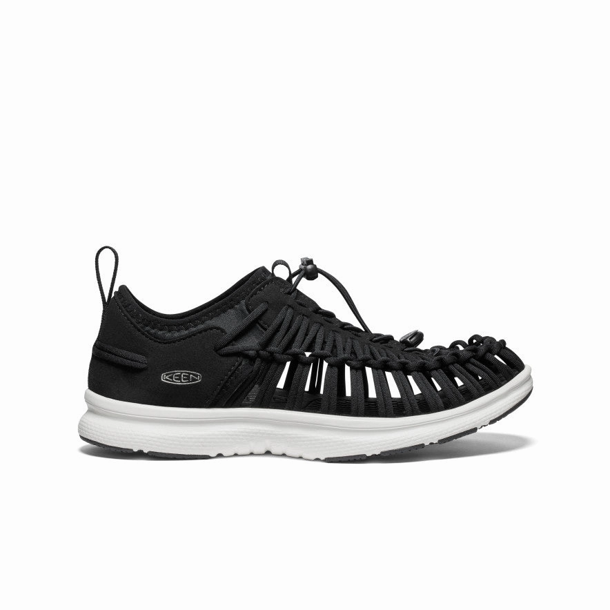 Men's UNEEK O3 Sneaker Sandal  |  Black/Star White Odor Resistant simple design