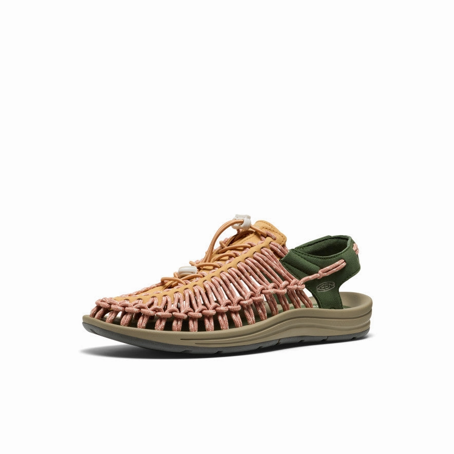 Men's UNEEK Sneaker  |  Oak Buff/Bronze Green Reinforced Stress Points Date Soft