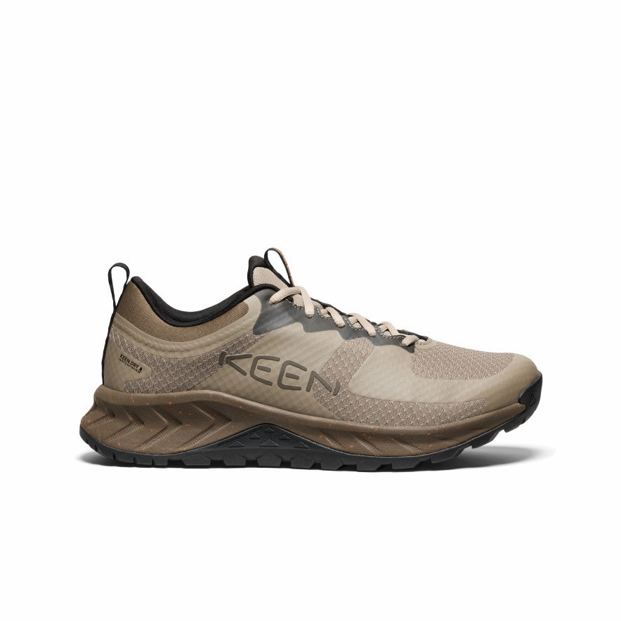 Men's Versacore Waterproof Shoe  |  Brindle/Gold Flame Sporty Energy return