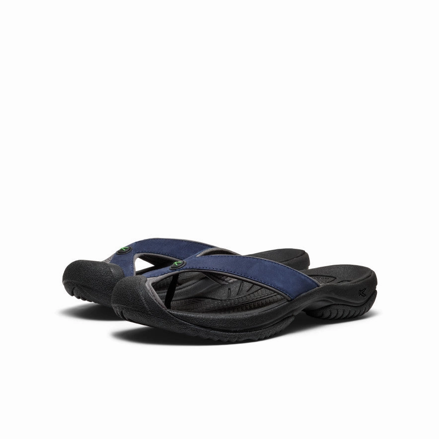 Snug Fit Adjustability Men's Waimea Leather Flip-Flop  |  Destination Pack