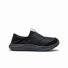 Men's Whyser Slip-On  |  Black Active Walk Fit Quick Fit On