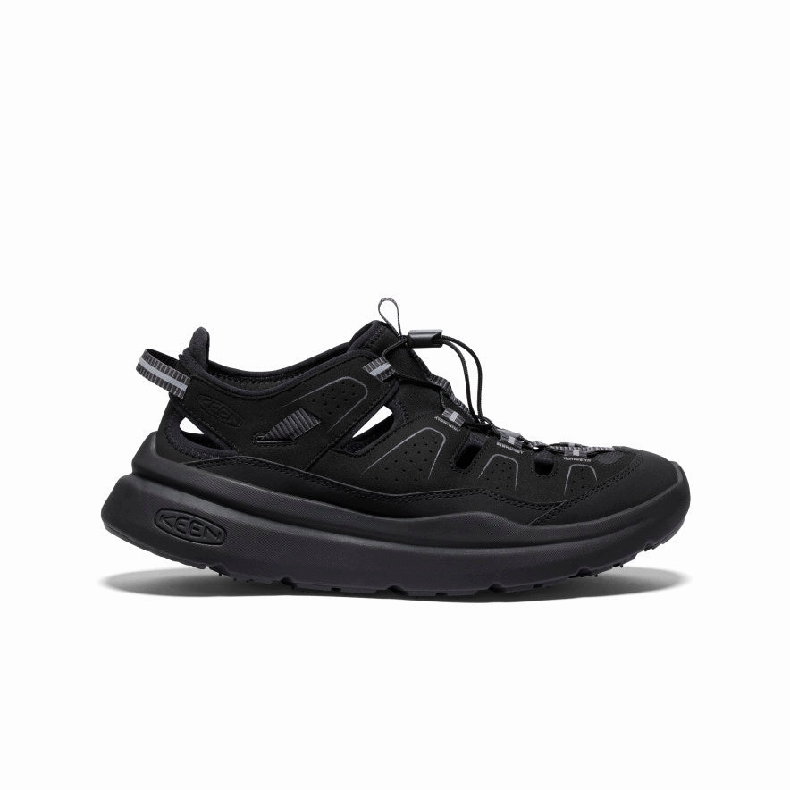 Men's WK450 Walking Sandal  |  Black/Black Everyday Footwear Rubber Sole
