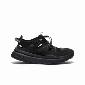 Men's WK450 Walking Sandal  |  Black/Black Everyday Footwear Rubber Sole
