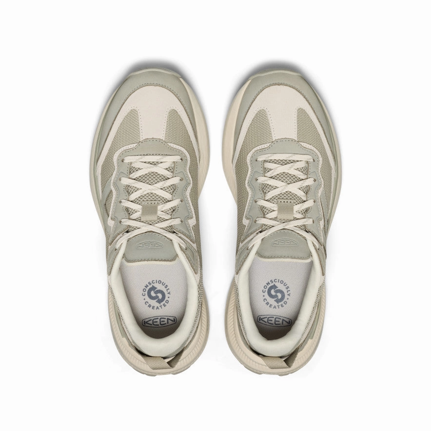 Men's WK500 Leather Walking Shoe  |  Abbey Stone/Birch Flat Style