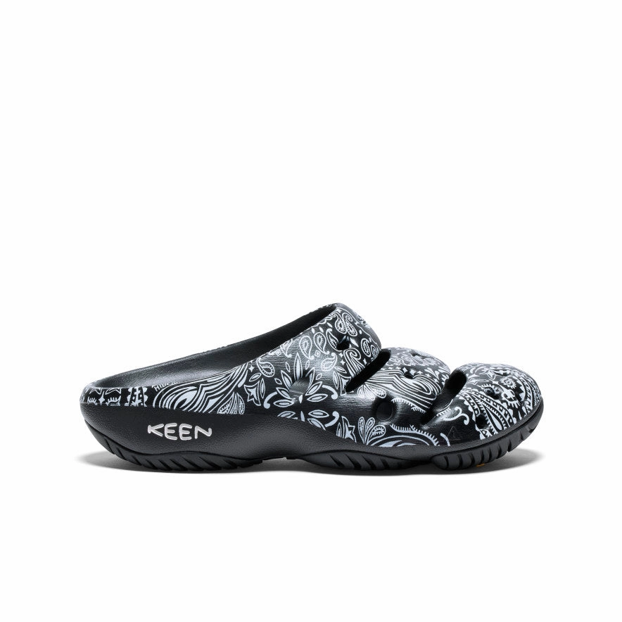 Quick Buckle Men's Yogui Arts Clog x Hide and Seek  |  H&S Black