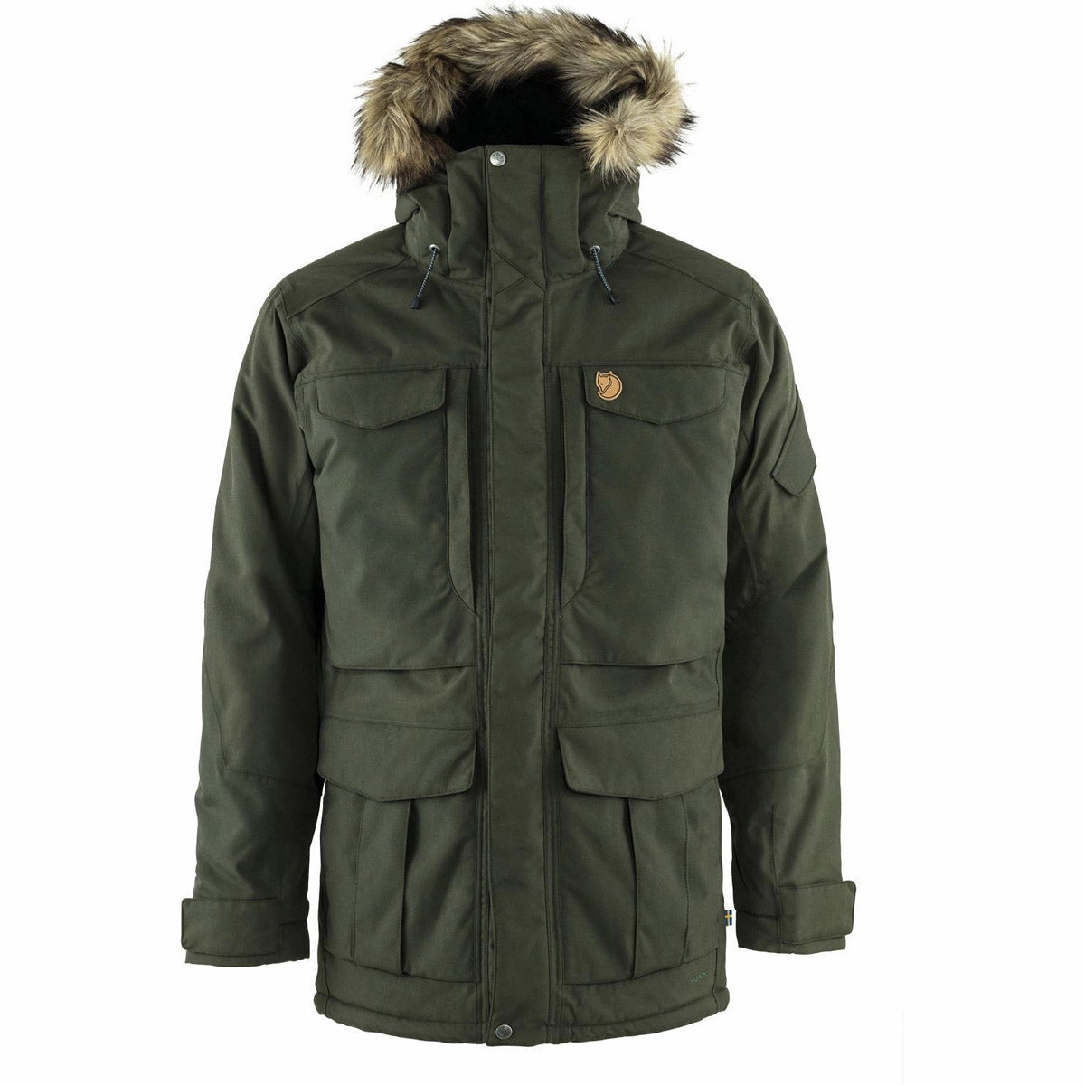 Fashion Vibe Men's Yupik Parka