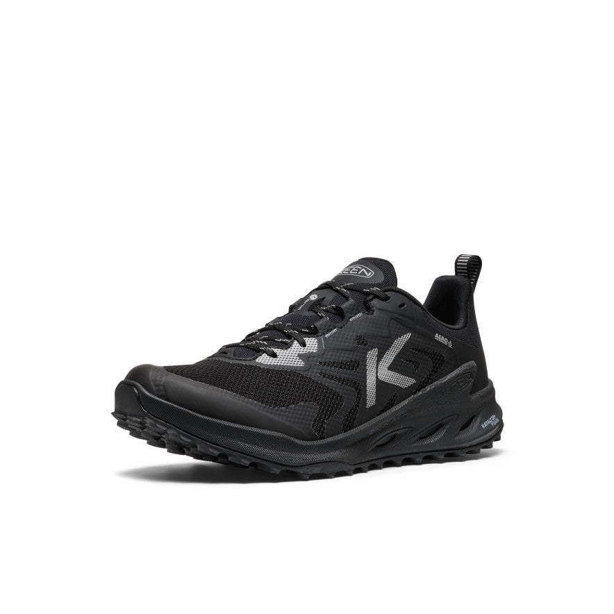 Men's Zionic NXT Waterproof Hiking Shoe  |  Triple Black Low Ankle Design Comfortable fit