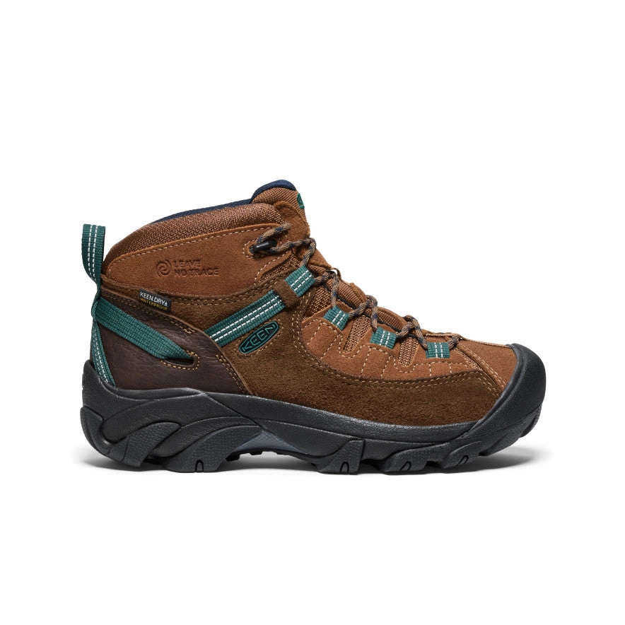 Dynamic Arch Support All-Season Protection Women's Targhee II Waterproof Hiking Boot x Leave No Trace  |  Leave No Trace