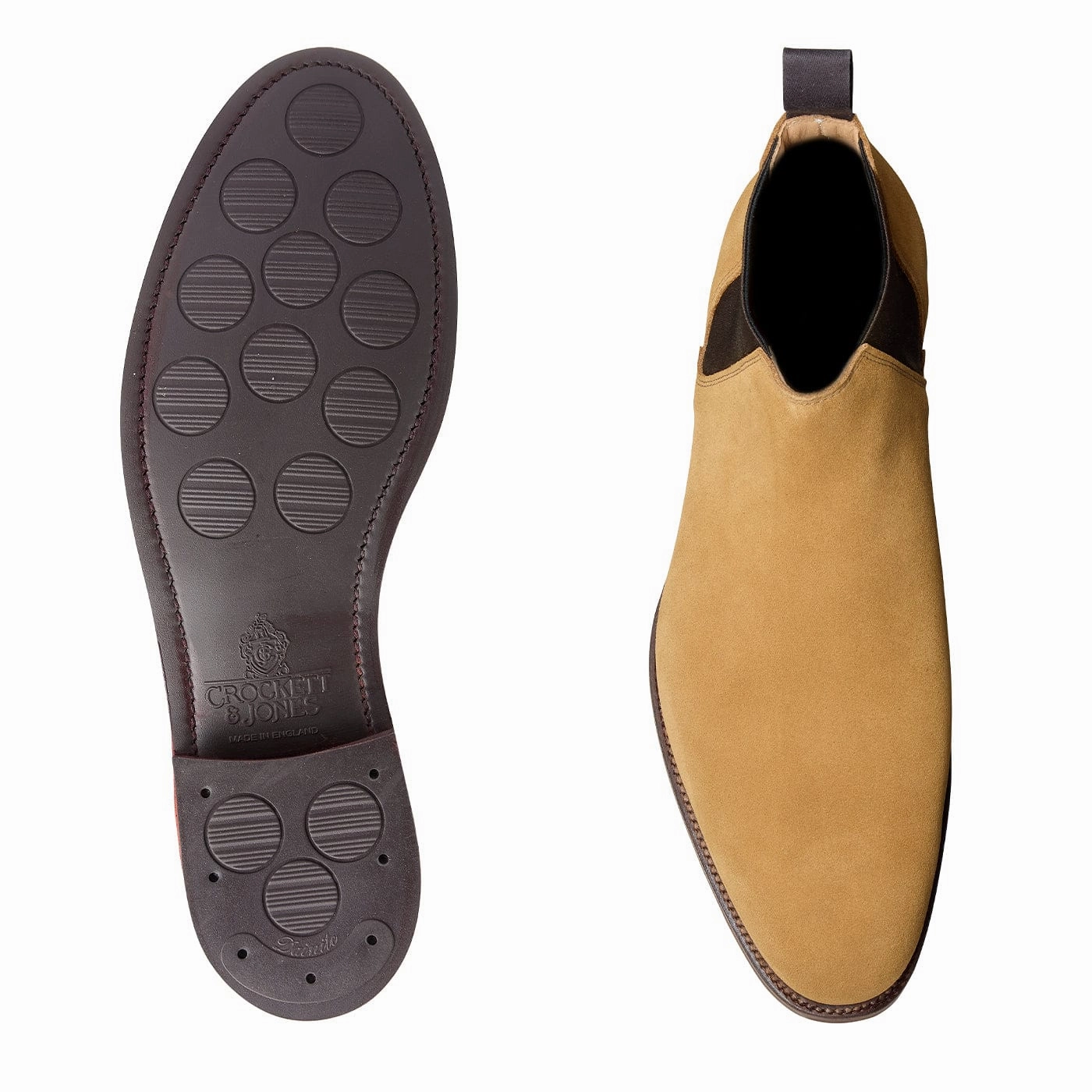Easy To Clean Cranton Camel Suede