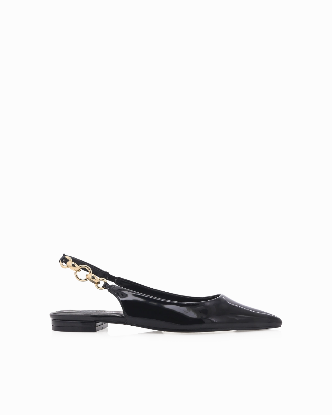 Love Path Gym Walk MILO - BLACK PATENT