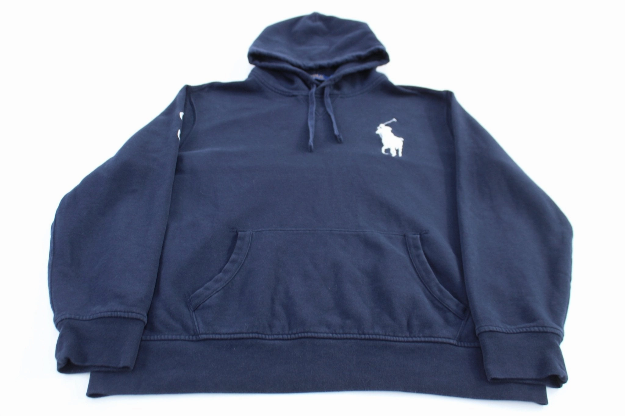 dancing suitable product poplin smoothness Polo Ralph Lauren Big Pony Embroidered Pullover Hoodie