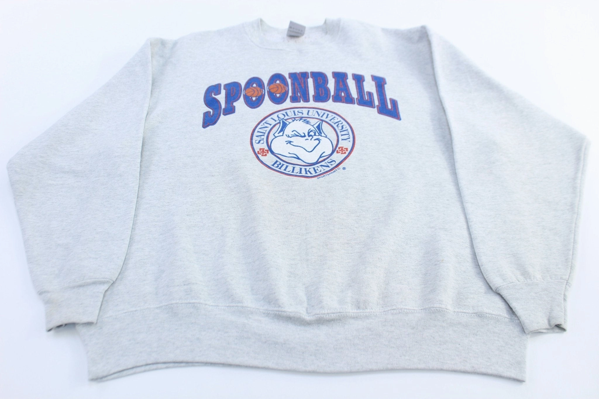 90's Saint Louis University Billikens Graphic Sweatshirt Comfy All Day product mesh lining breathability