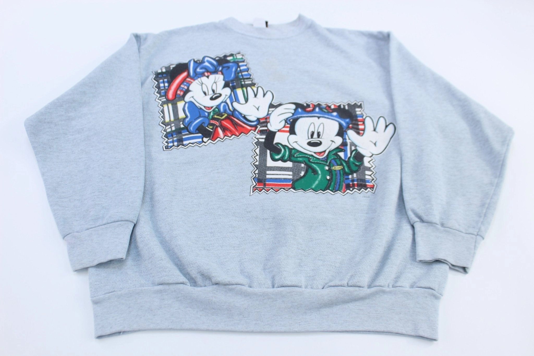 Camouflage 90's Mickey Unlimited Mickey & Minnie Graphic Sweatshirt