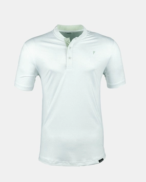 Mint Pebble Blade Collar Polo Cool Design