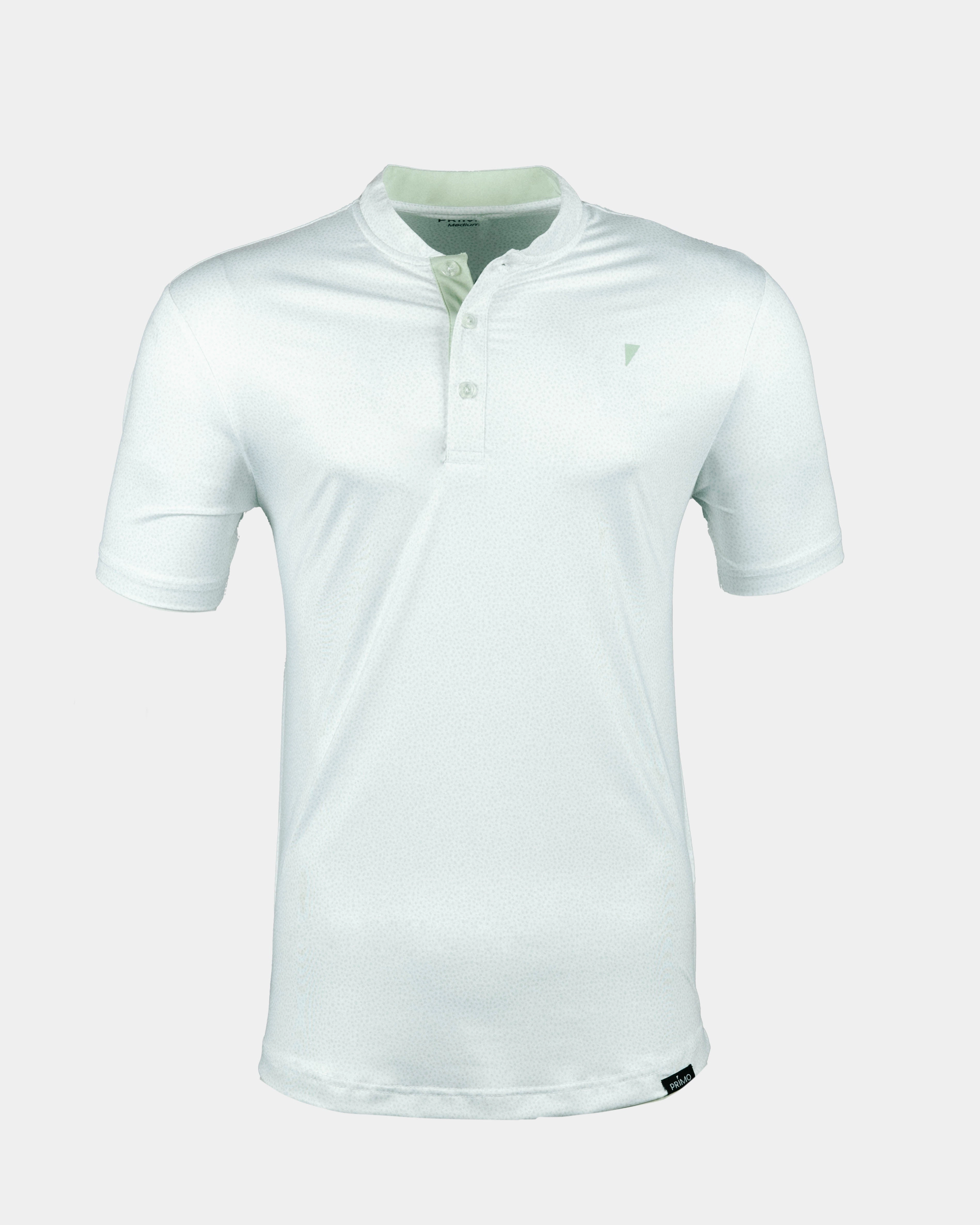 Mint Pebble Blade Collar Polo Cool Design