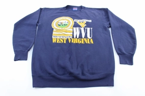90's West Virginia University Mountaineers Sweatshirt product mountain adventure spirit