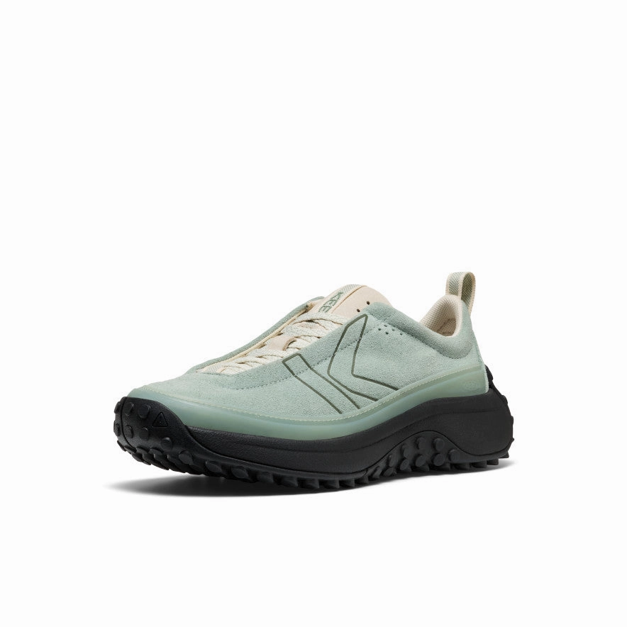Women's KS Mino Sneaker  |  Iceberg Green/Black Foot Softness
