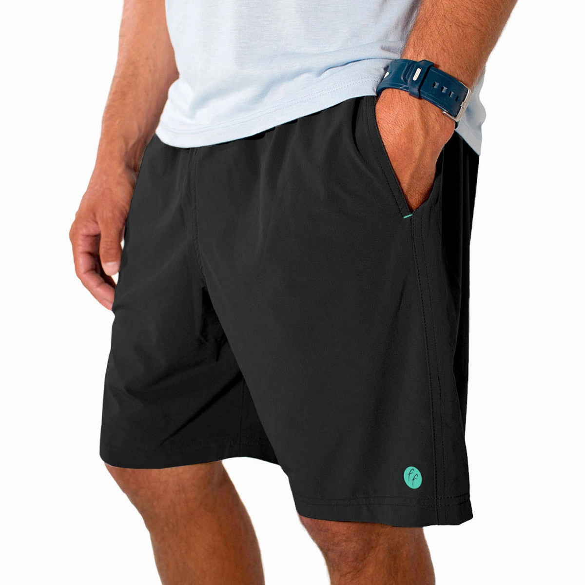 adventure apparel Men's Breeze Short - 8"