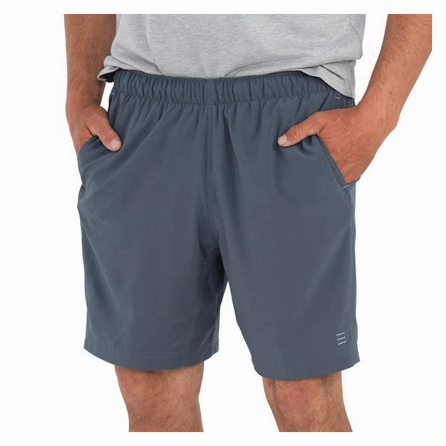 Comfort Waist Sport Fit Design Men's Breeze Short - 8"