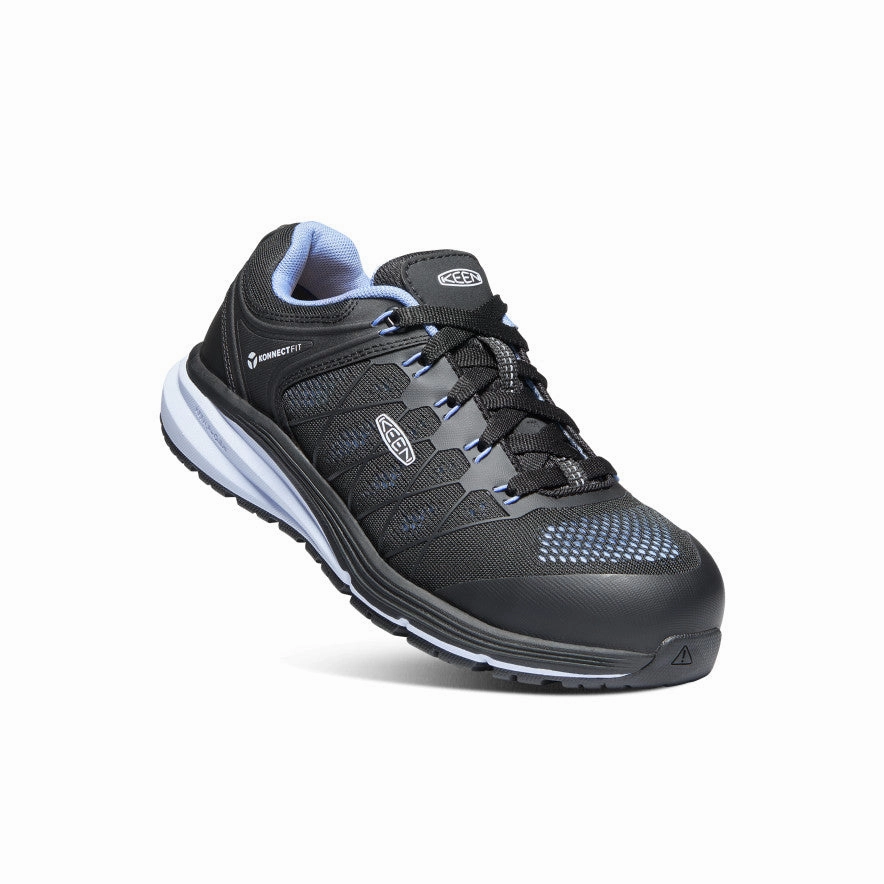 Women's Vista Energy (Carbon Toe)  |  Hydrangea/Black Metatarsal Guard All Purpose Fit Gear