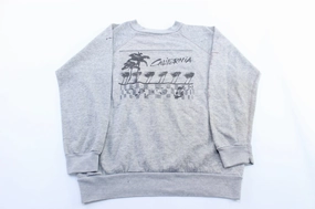 product vacation wearability User Experience 80's California Sweatshirt