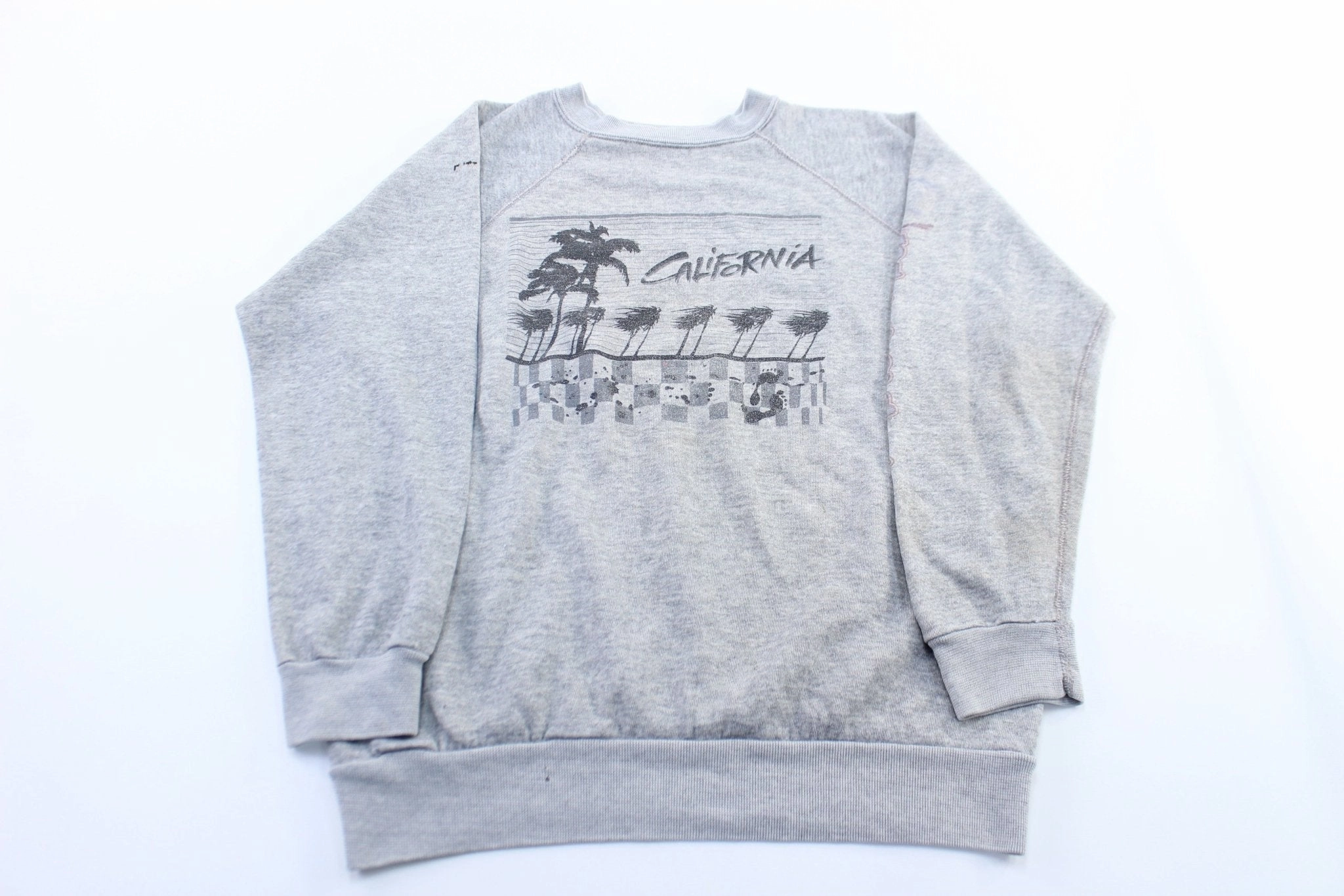 product vacation wearability User Experience 80's California Sweatshirt